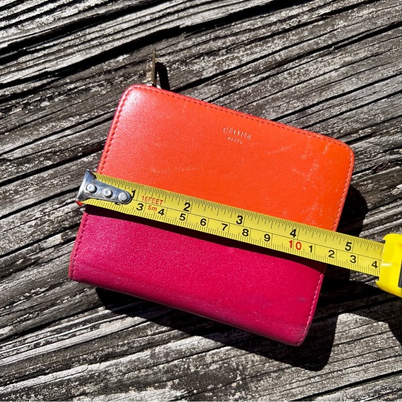 CÉLINE Colorblock Bifold Wallet - Picture 15 of 16